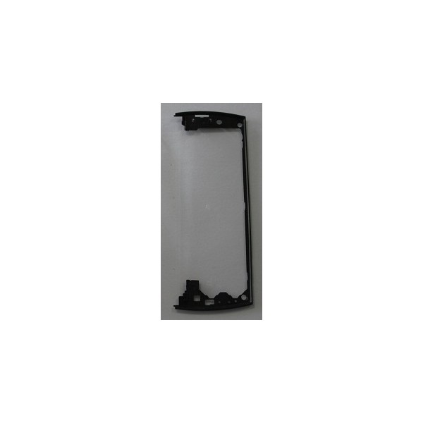 Klávesnica Sony Ericsson U8 VIVAZ PRO, svetlovodiva fólia čierna, originál