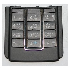 Klávesnica Nokia 6280, čierna, originál