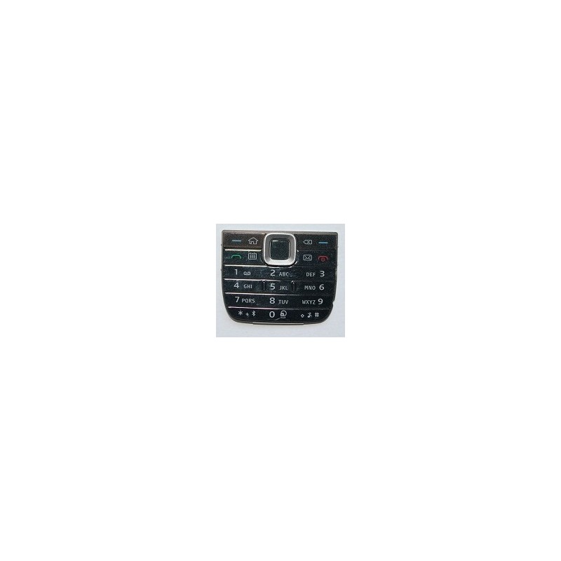 Klávesnica Nokia E75, čierna, originál