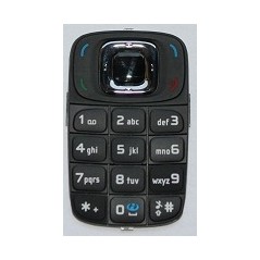 Klávesnica Nokia 6085, čierna, originál