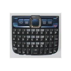 Klávesnica Nokia E63, čierná, originál