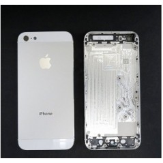Apple iPhone 5S - Zadný Housing + Malé Diely (White Biely)