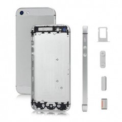 Apple iPhone 5 - Zadný Housing + Malé Diely (White Biely)
