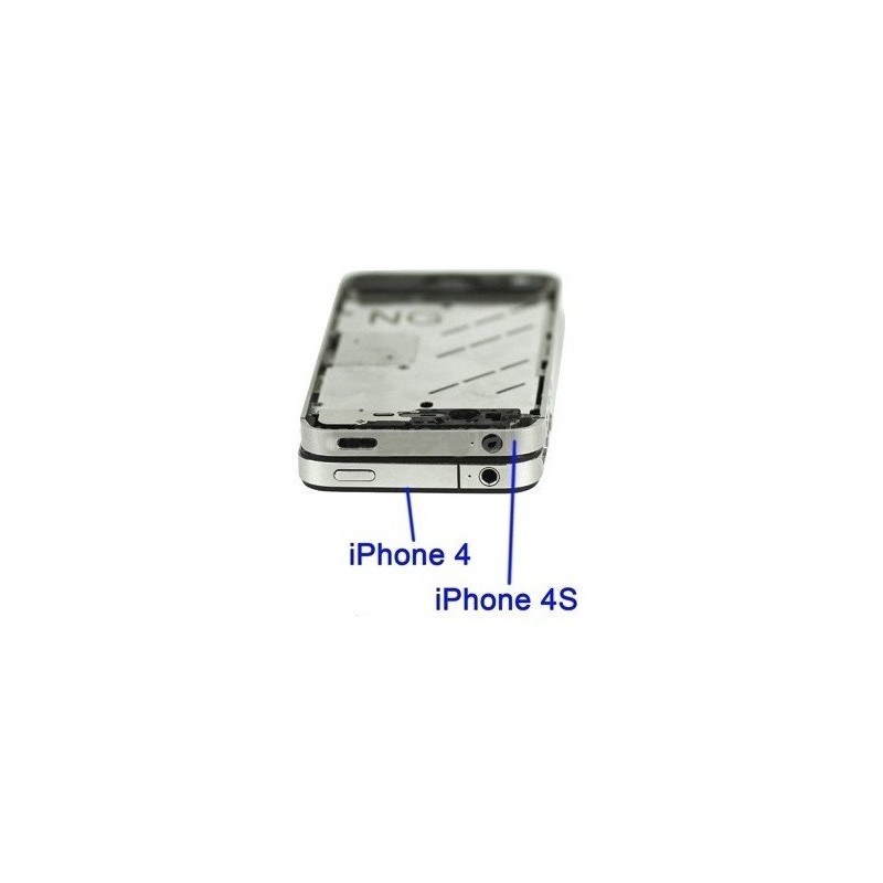 Kryt iphone 4 stredný rámik, originál