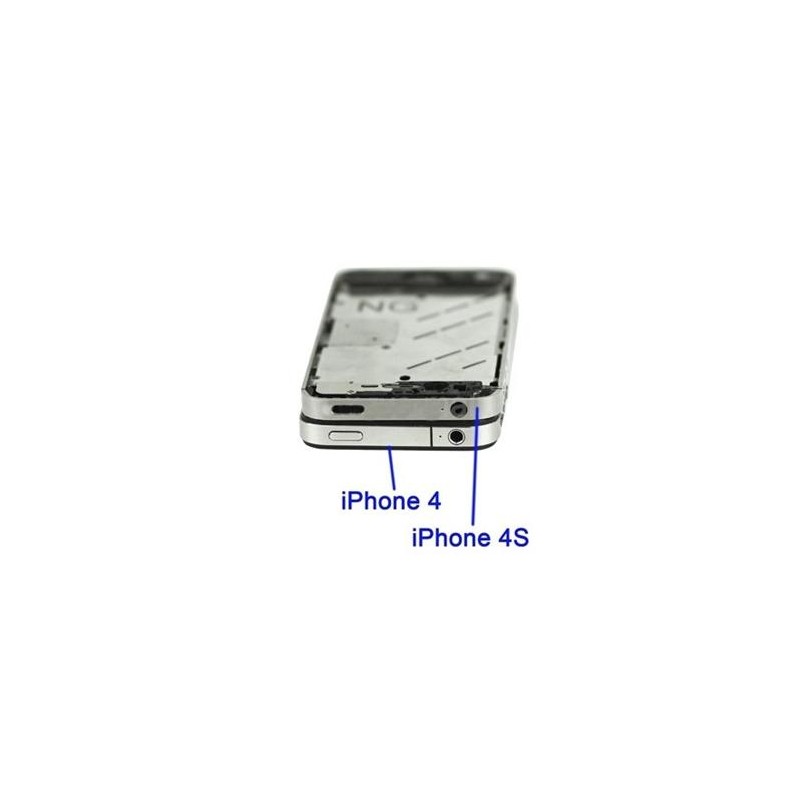 Kryt iphone 4S, stredný rámik, originál