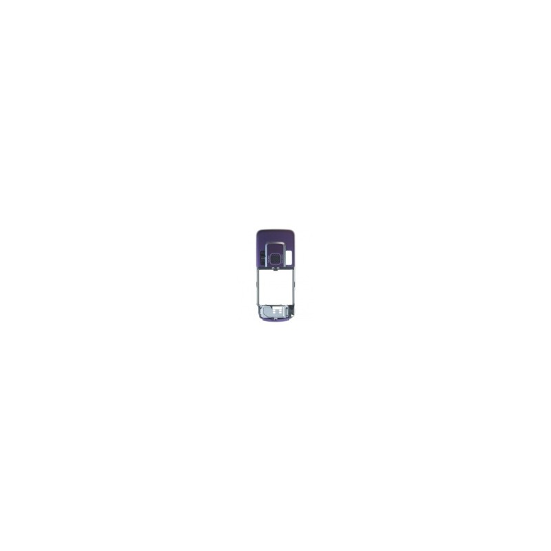 Kryt Nokia 6220c stredný, fialový, originál