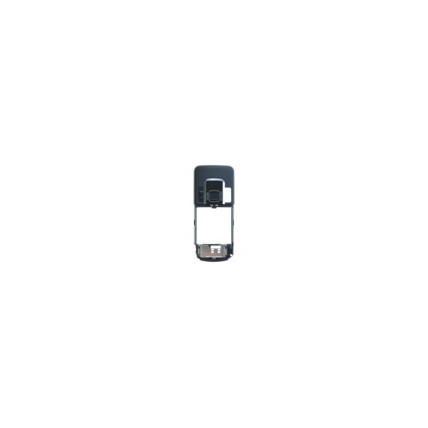 Kryt Nokia 6220c stredný, čierný, originál