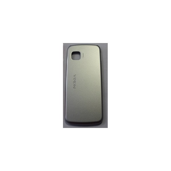 Kryt batérie Nokia 5230, strieborný, originál