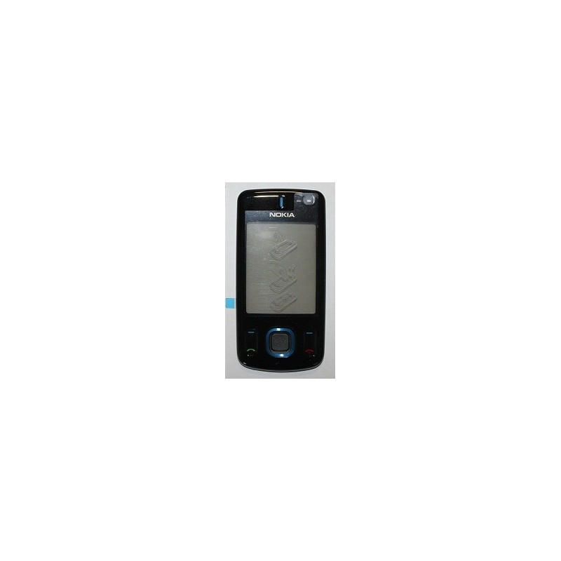 Kryt Nokia 6600 predný, čierny, originál