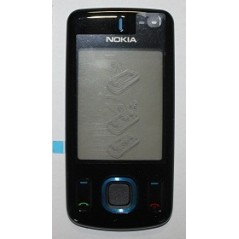 Kryt Nokia 6600 predný, čierny, originál