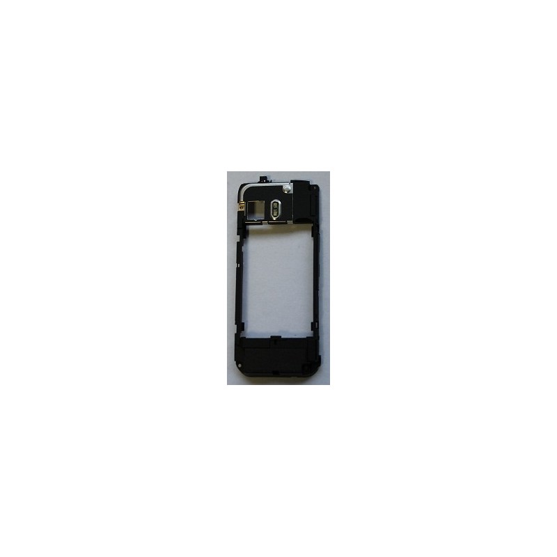 Kryt Nokia 5800 stredný modul, čierny, originál