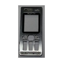 Kryt Sony Ericsson W880 strieborný, originál