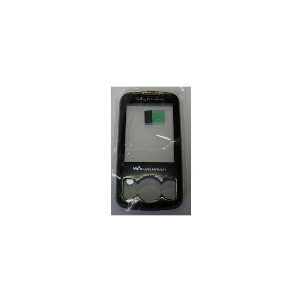 Kryt Sony Ericsson W100i predný, čierny, originál