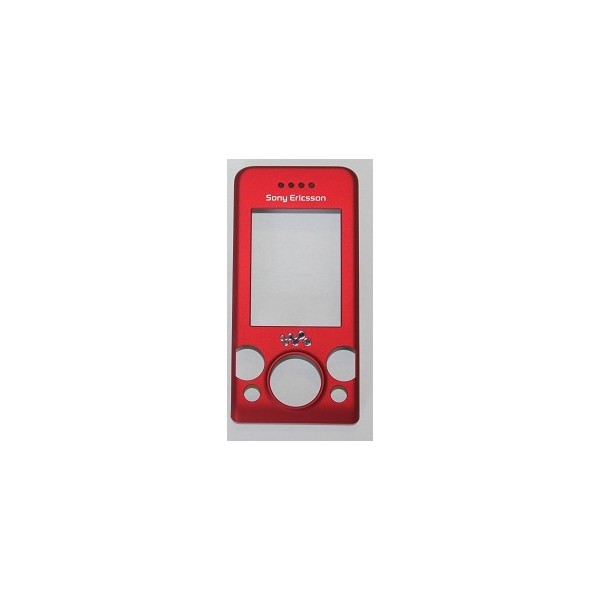 Kryt Sony Ericsson W580 predný, červenyý, originál