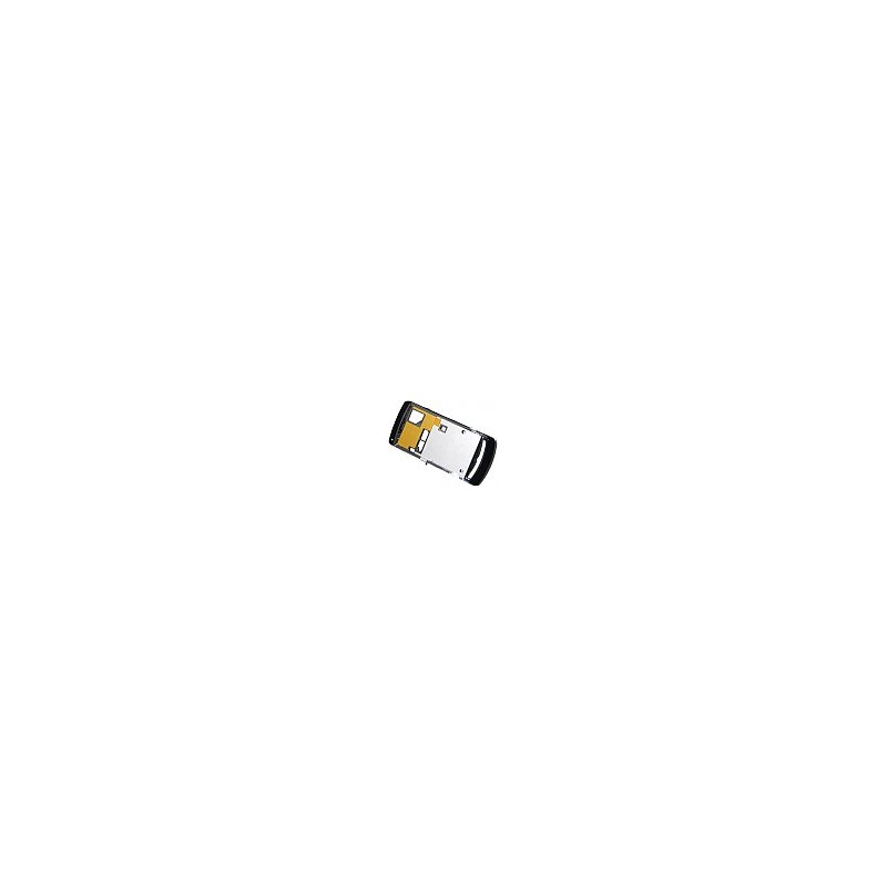 Kryt Samsung i8910 predný + rámik, obsahuje všetky bočné tlačidlá, čierny, originál