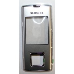 Kryt Samsung J600 predný, strieborný, originál