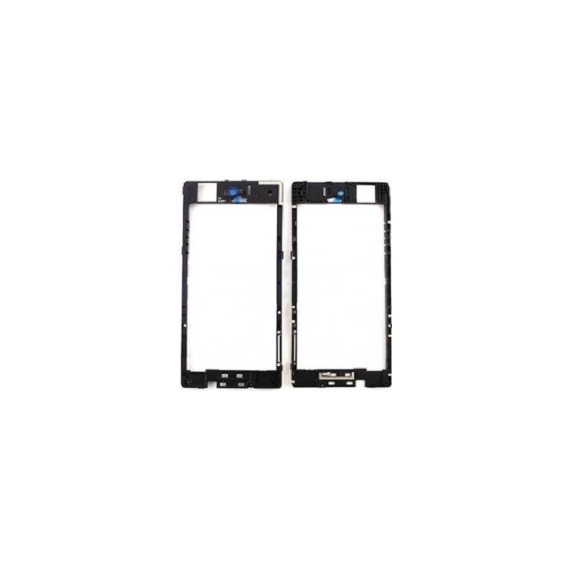Stredný Rám Sony Xperia Z3 Compact D5803 čierny
