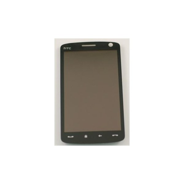 Display LCD + dotyková plocha, kryt, 3v1, HTC Touch HD Blackstone T8282, originál