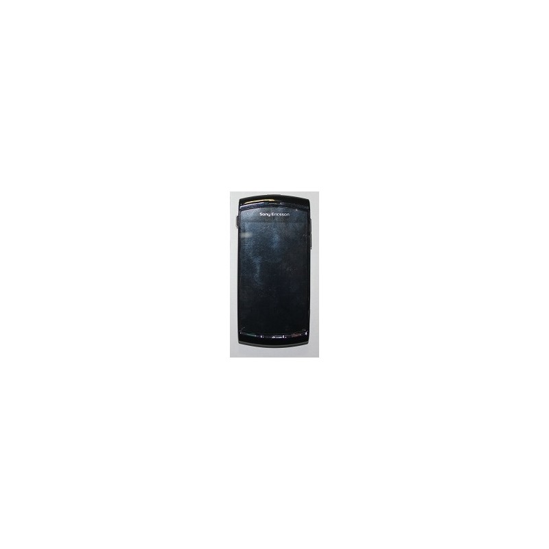 Akcia - kryt + dotyková plocha, sklíčko Sony Ericsson U5i komplet + lcd, čierny, originál