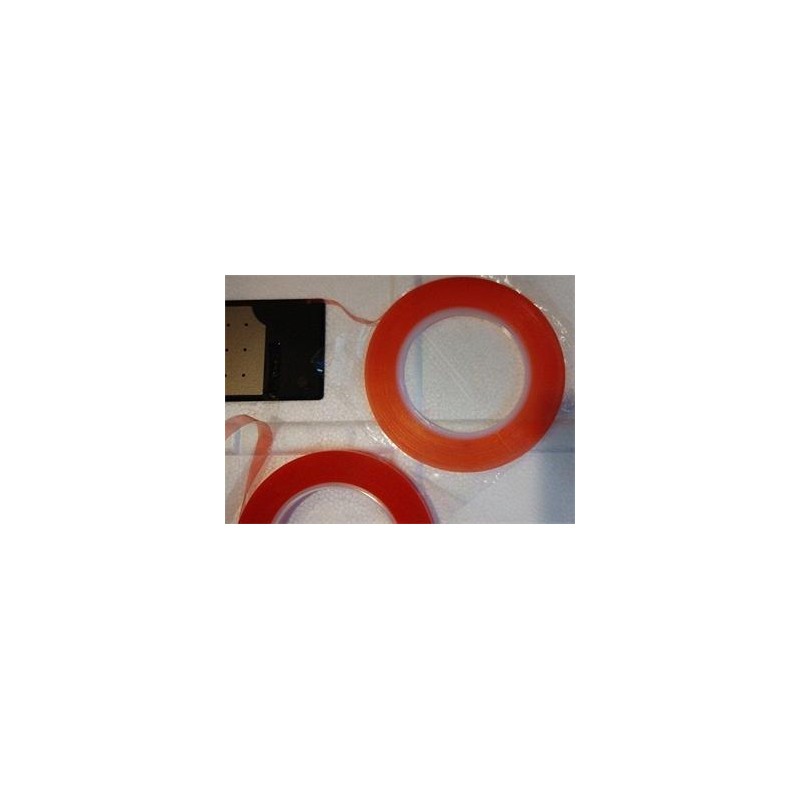 OCA Obojstranná lepiaca páska, číra, 2 mm 50 metrov